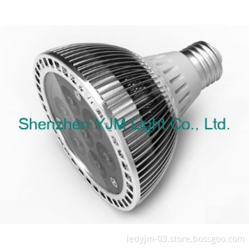 7*1.2W Energe Saving Light ,E27 Par 30 LED Par Light